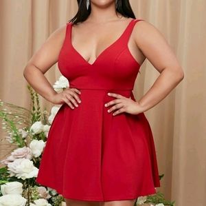 Belle Plus Double Strap Dress